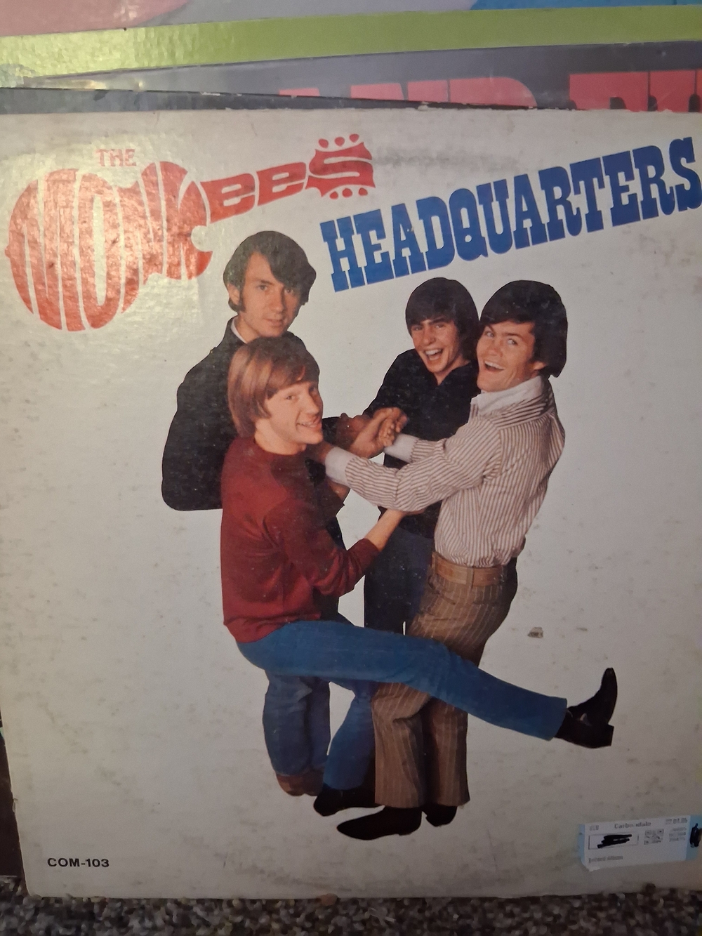 - Headquarters (White Vinyl Sleeve)